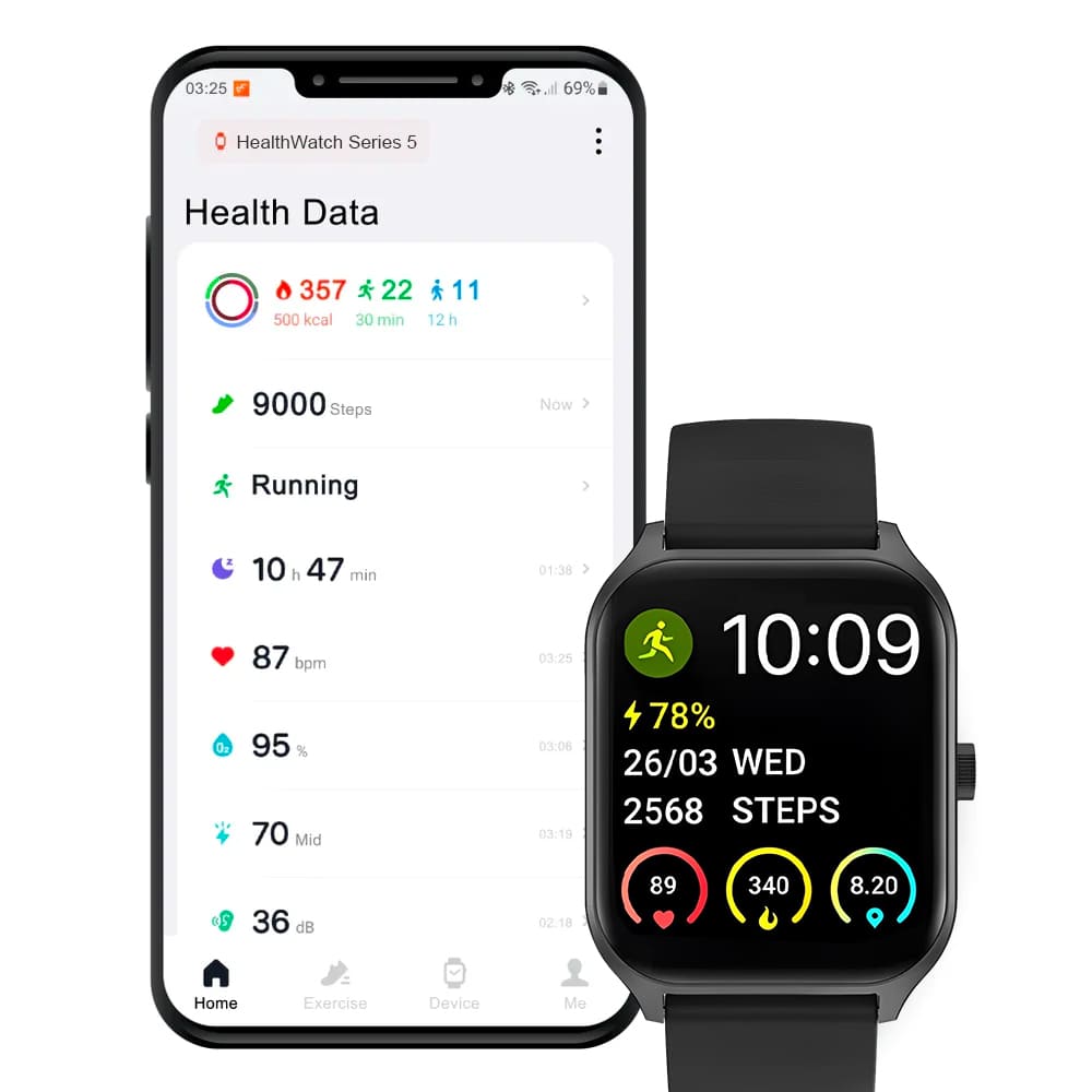 Works With iPhone and Android