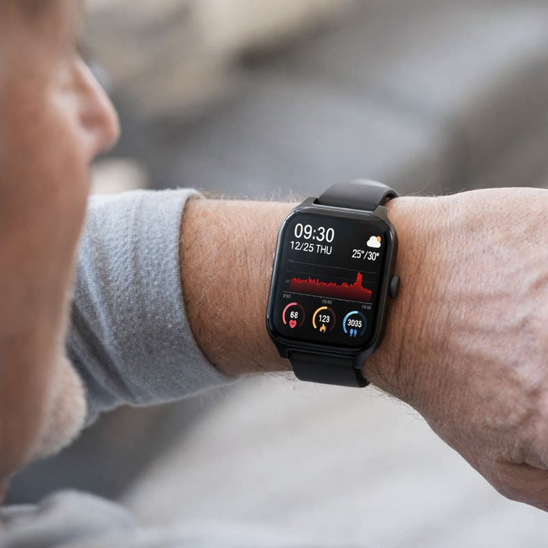 Keep an Eye on Your Health — Right From Your Wrist