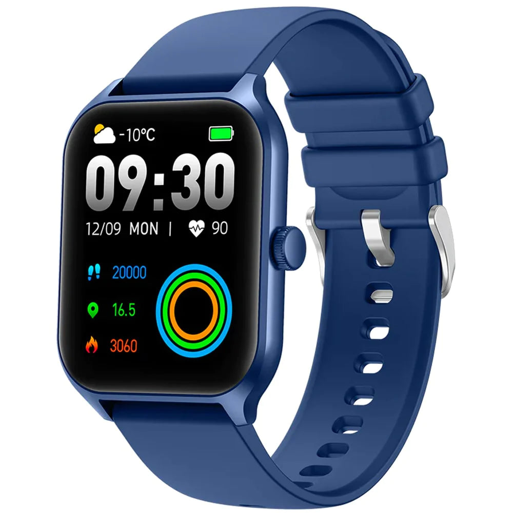 HealthWatch: Smartwatch for Senior Health Monitoring