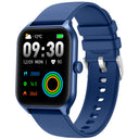 HealthWatch smartwatch — blue edition for adults 50+