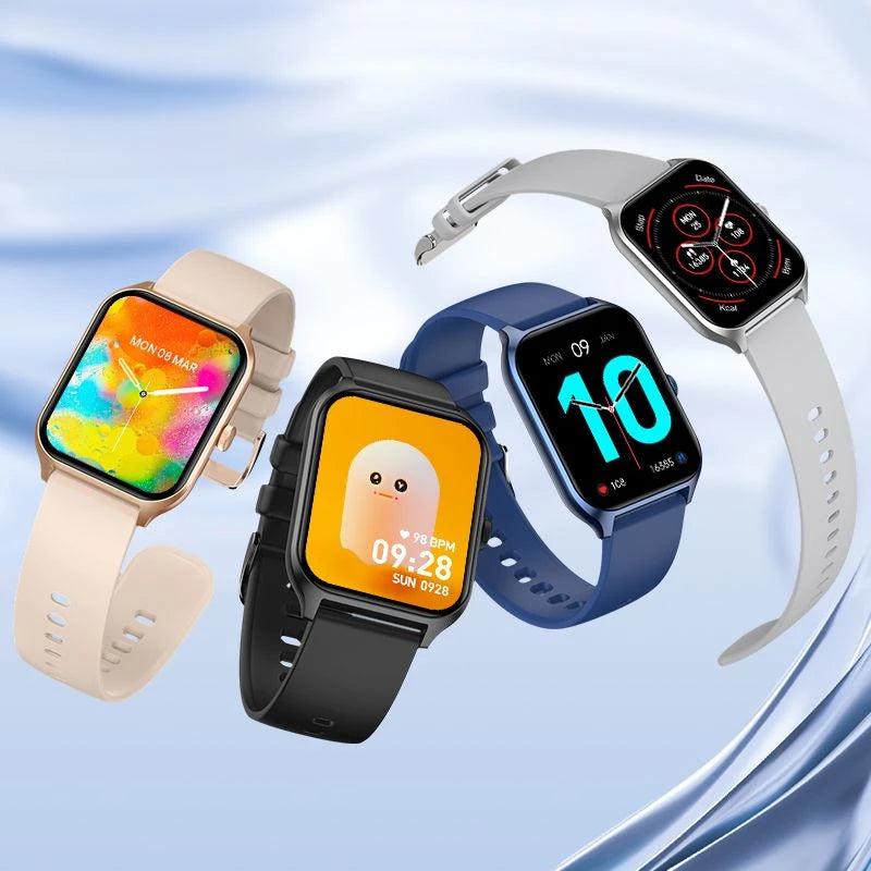 HealthWatch: Smartwatch for Senior Health Monitoring