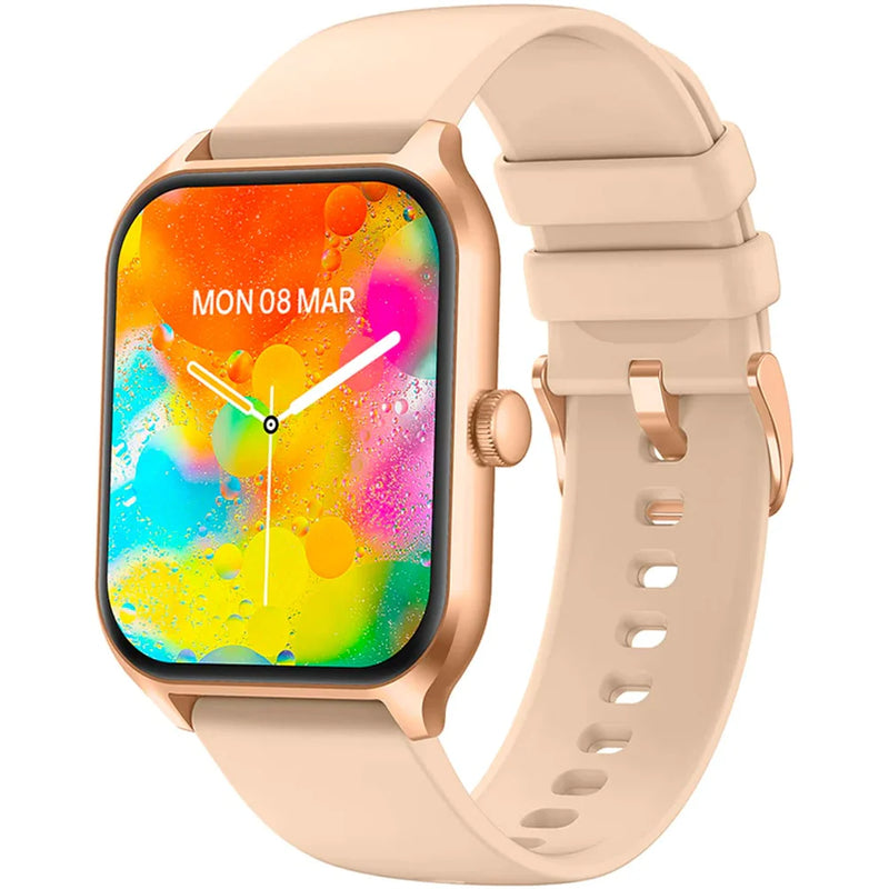 HealthWatch Series 5 smartwatch for seniors — rose gold