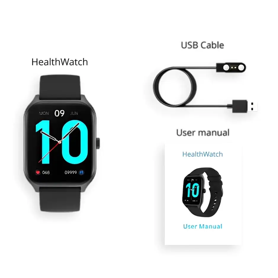 HealthWatch Health Smartwatch Healthwatch Health Smartwatch