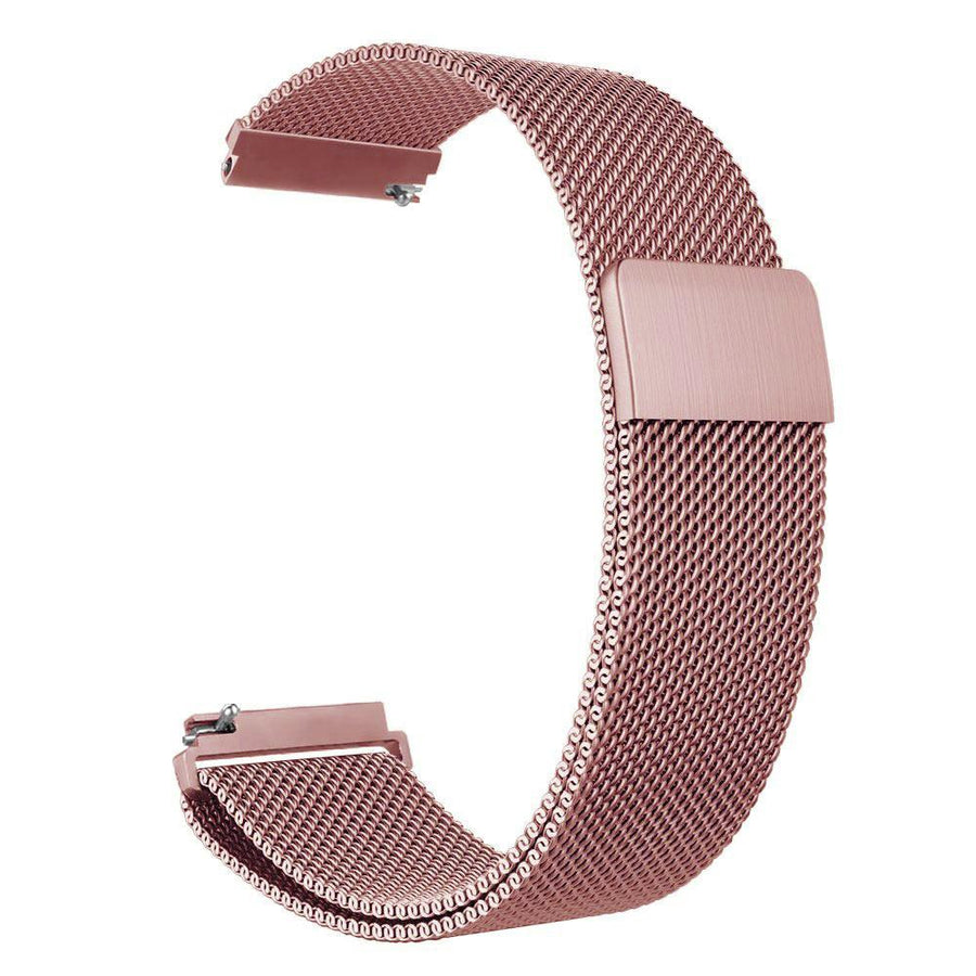 Upsell of Milanese Loop 200000127 HealthWatch Rose Pink 