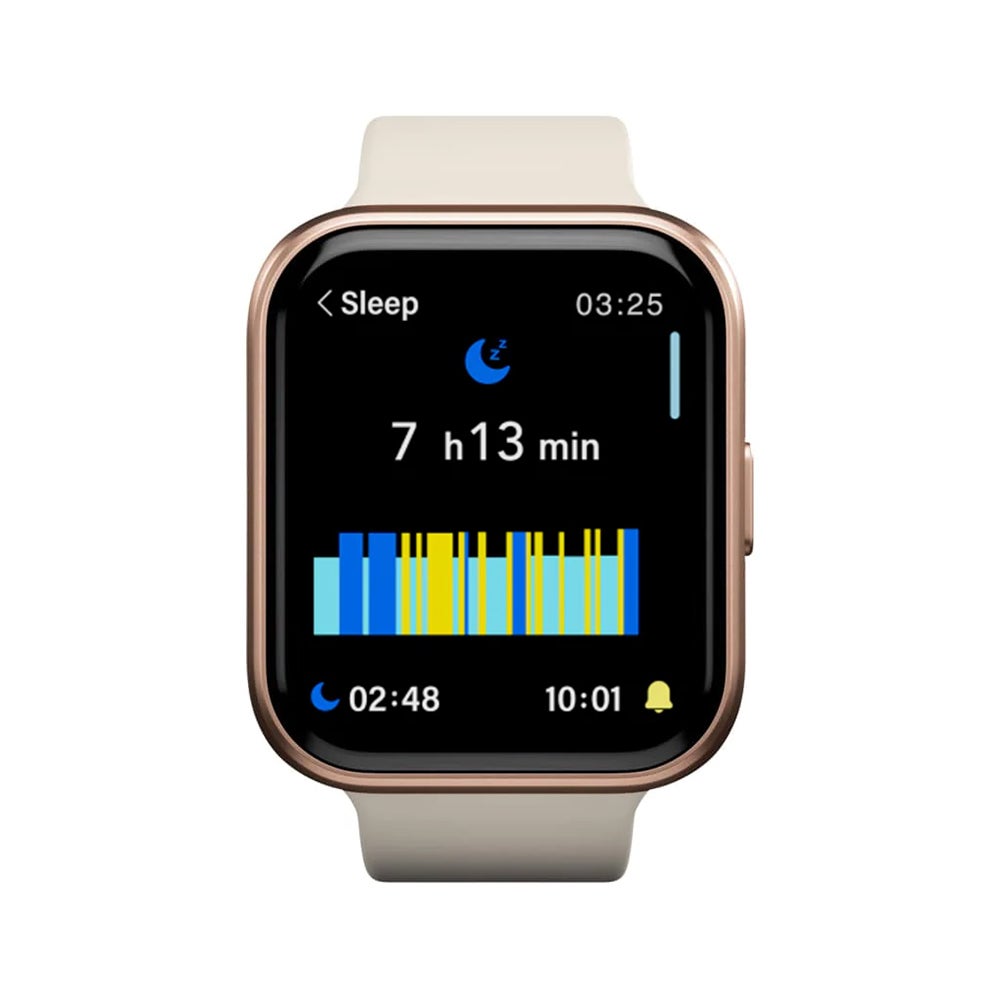 HealthWatch showing last night's sleep summary