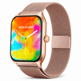 Rose Gold Milanese Loop
