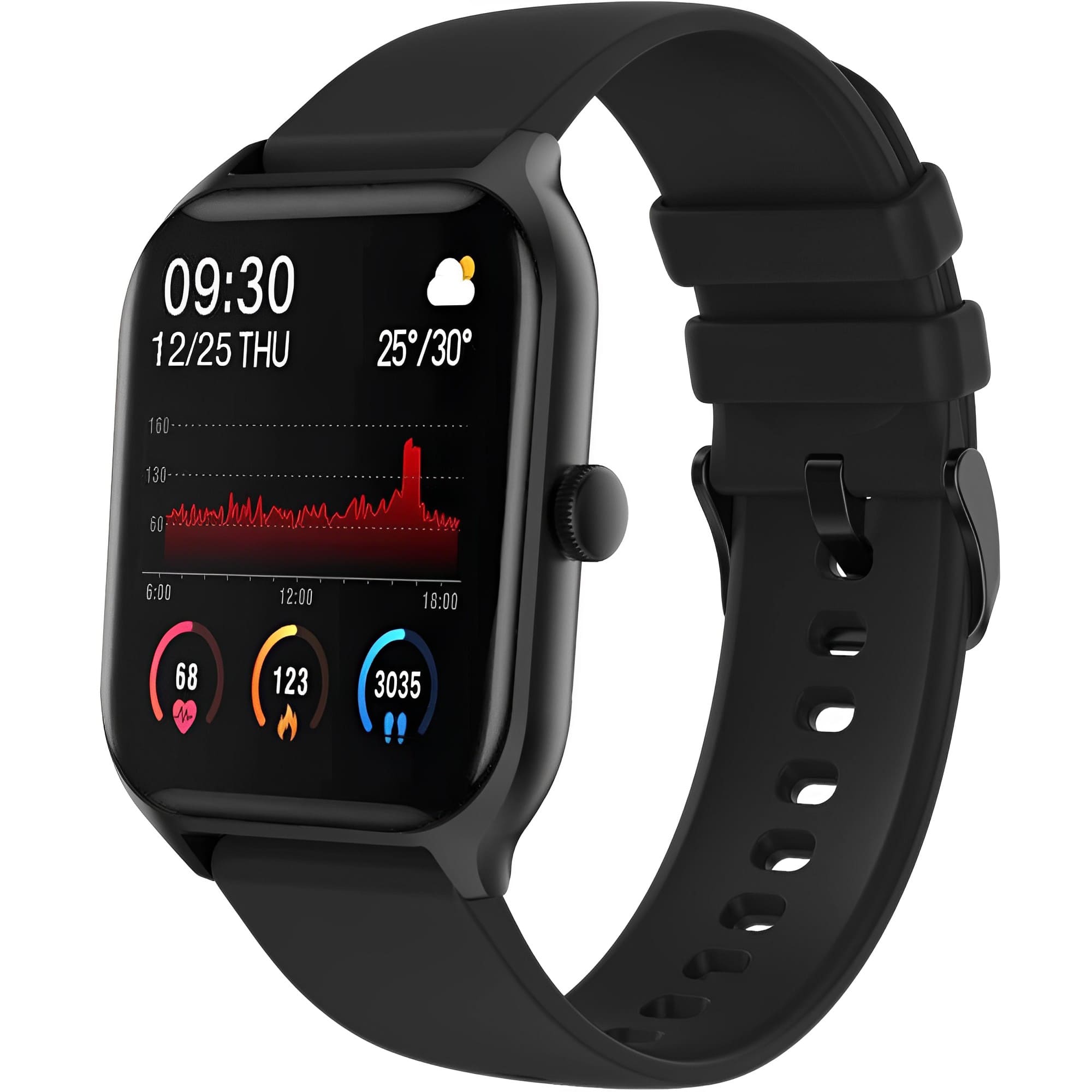 Black HealthWatch - Watch 2
